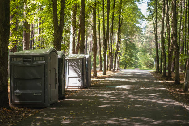 Porta potty delivery and setup in Burke, VA